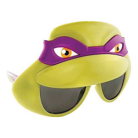 Sunstache Donatello Glasses - Ninja Turtles