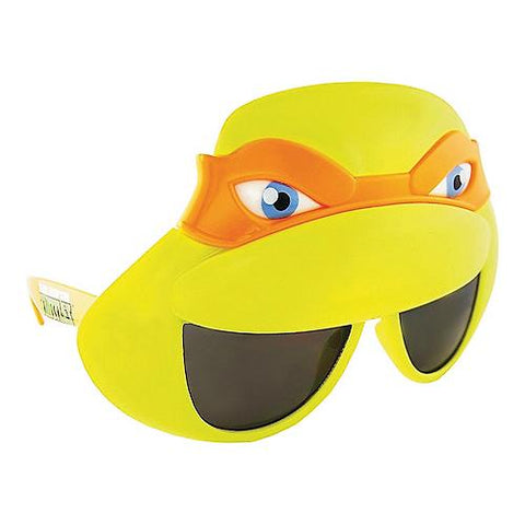 Sunstache Michelangelo - Ninja Turtles