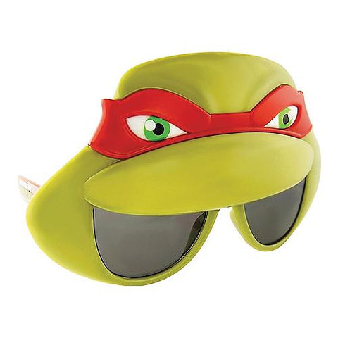 Sunstache Raphael Glasses - Ninja Turtles