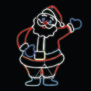 santa-light-glo-led-neon-sign