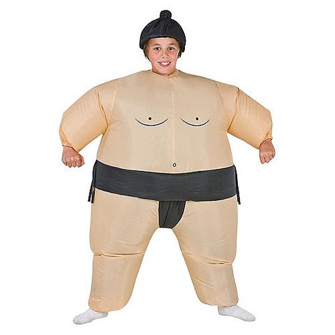 Boy's Sumo Inflatable Costume