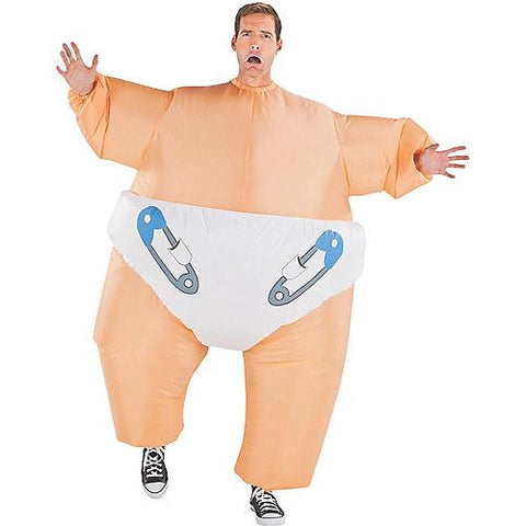 Adult Big Baby Inflatable Costume