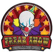 21-freak-show-metal-sign