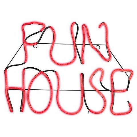 Fun House "Light Glo" LED Neon Sign