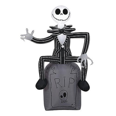 42" Airblown Jack Skellington