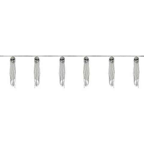 60" Skull Ghost Garland