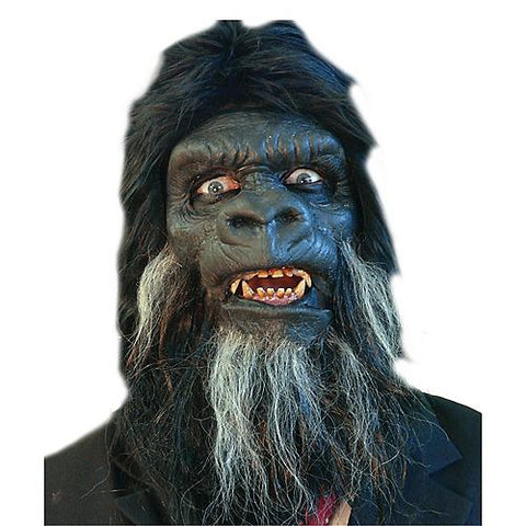 Gorilla Face Foam Prosthetic