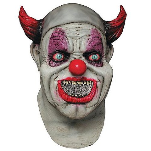 Digital Maggot Clown Mouth Mask