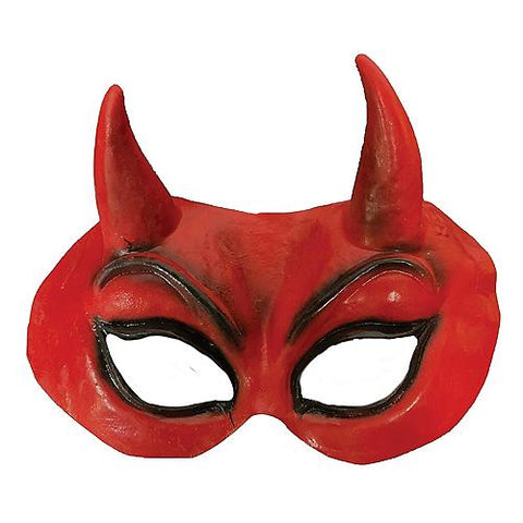 Devil  Latex Half Mask