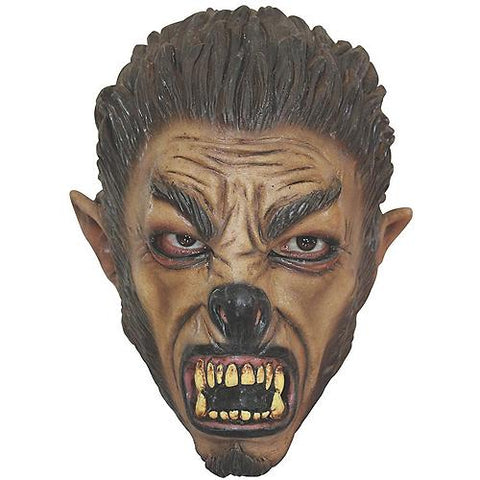 Child's Wolf Mask Child Latex Mask