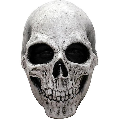 White Skull Latex Mask