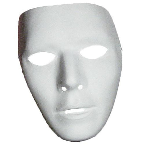 Blank Male Mask