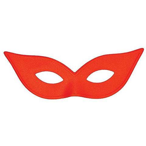 Satin Harlequin Mask | Horror-Shop.com