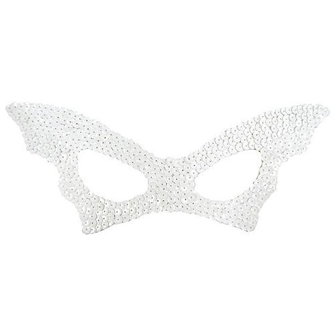 Women's Sequin Bat Mask