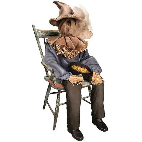 Sitting Scarecrow