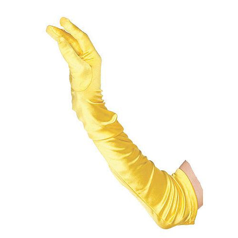 Extra-Long Satin Gloves | Horror-Shop.com