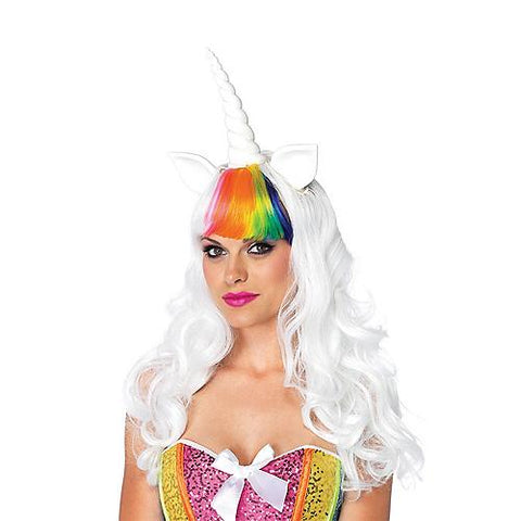 Rainbow Unicorn Wig & Tail Kit