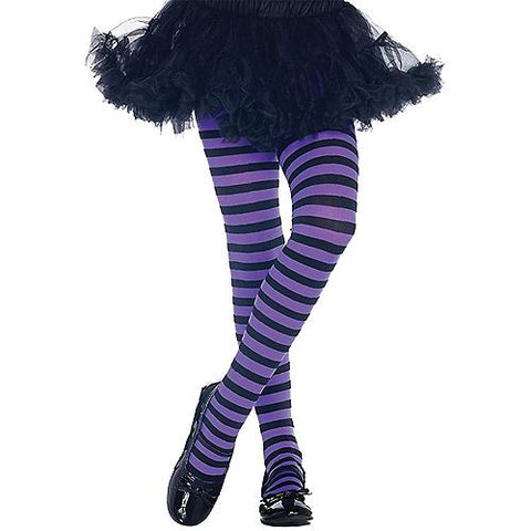 Child Striped Tights | Horror-Shop.com