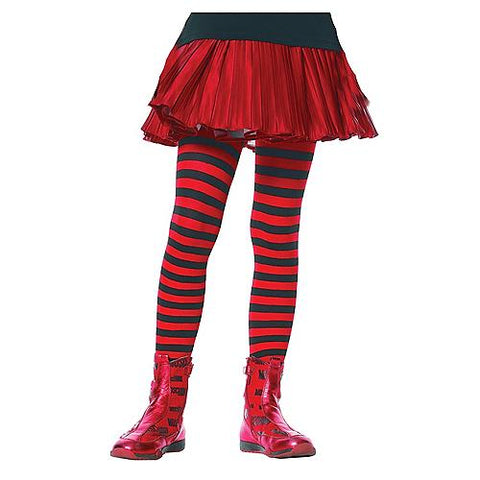 Child Striped Tights | Horror-Shop.com