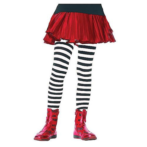 Child Striped Tights | Horror-Shop.com