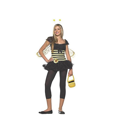 Teen Sunflower Bee Costume | Horror-Shop.com