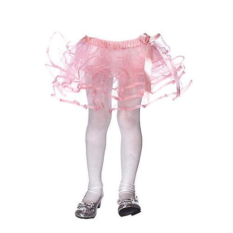 Pink Tulle Petticoat