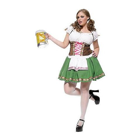 Women's Plus Size Gretchen Beer Garden Costume