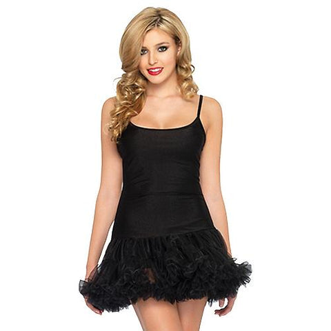 Black Petticoat Dress