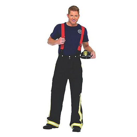 Men's Fireman Costume