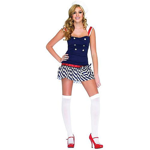 Women's Harbor Hottie Costume