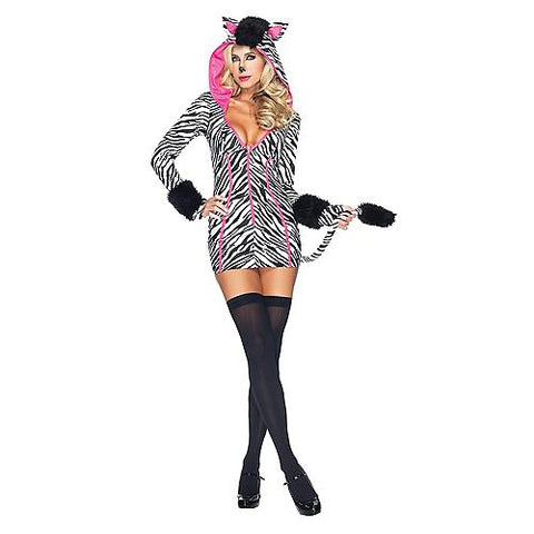 Women's Zebra Savannah Costume