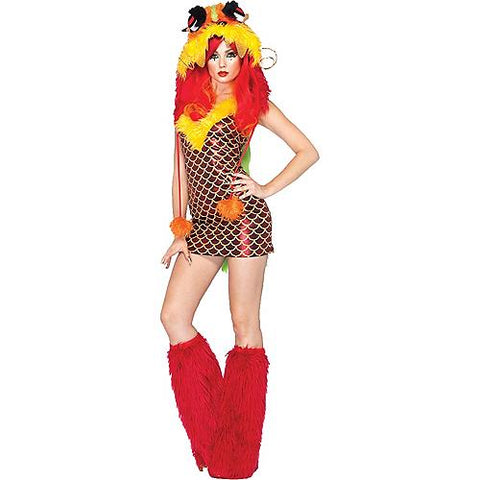 Women's Emperial Dragon Costume