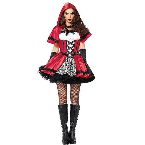 Women's Gothic Red Riding Hood Costume