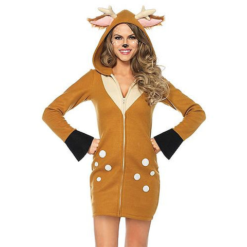 Women's Cozy Fawn Costume