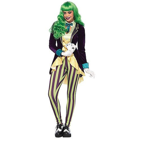 Women's Wicked Trickster Joker Costume