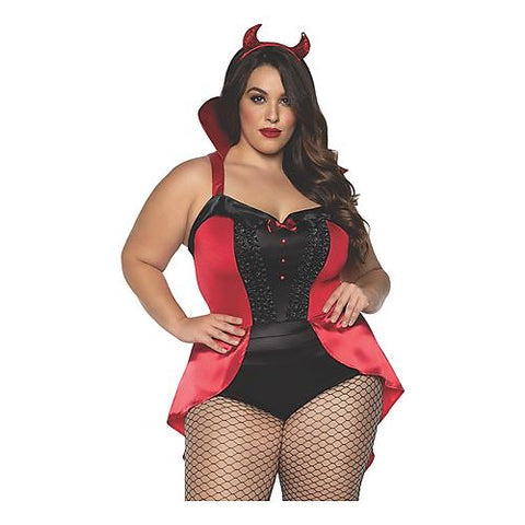 Women's Plus Size Devilish Darling Costume