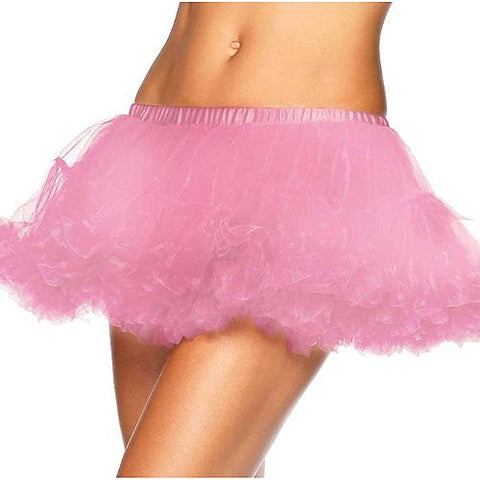 Puffy Chiffon Mini Petticoat