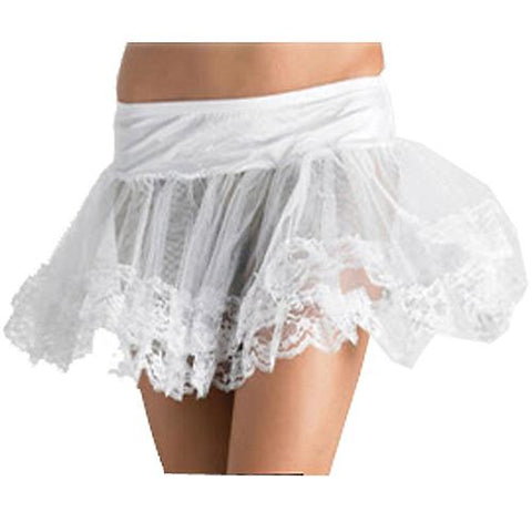 Lace Trimmed Petticoat