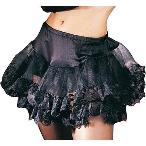 Lace Trimmed Petticoat