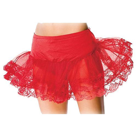 Lace Trimmed Petticoat | Horror-Shop.com