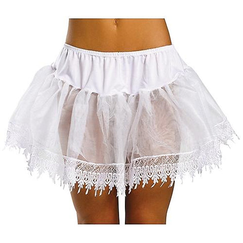 Teardrop Lace Petticoat