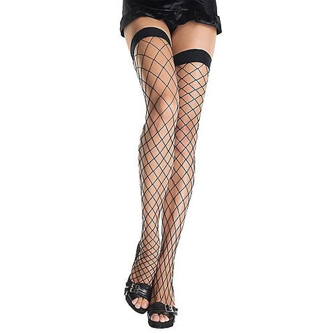 Fence Net Thigh-Highs