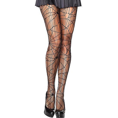 Distressed Net Pantyhose