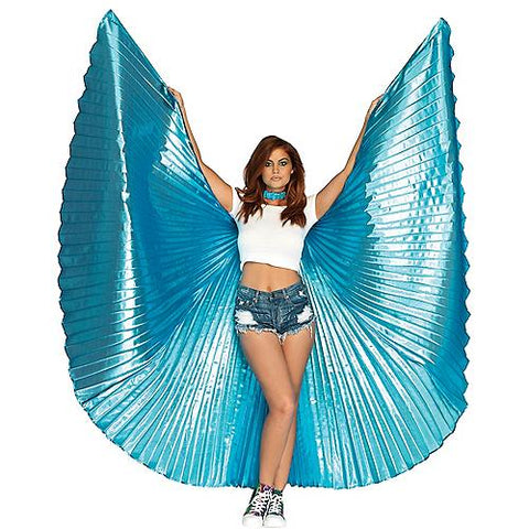 360 Degree Pleated Metallic Wings