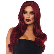 long-burgundy-wavy-wig