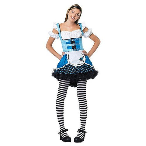 Teen Mushroom Alice Costume | Horror-Shop.com