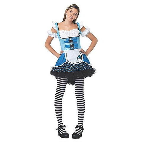 Teen Mushroom Alice Costume