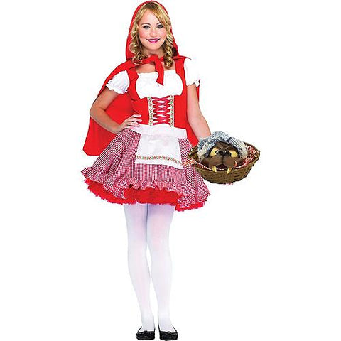 Teen Lil Miss Red Costume