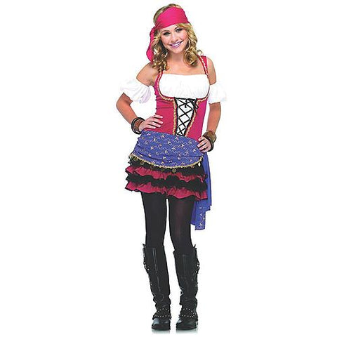 Teen Crystal Ball Gypsy Costume