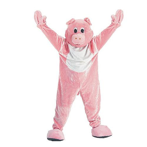 Pig Mascot